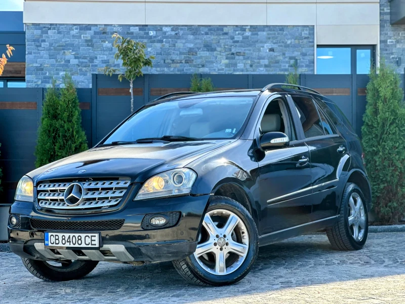 Mercedes-Benz ML 320 3.0D* 224hp.ПАНОРАМА* ПОДГРЕВ* AIRMATIK* ЛИЗИНГ* , снимка 3 - Автомобили и джипове - 48346777