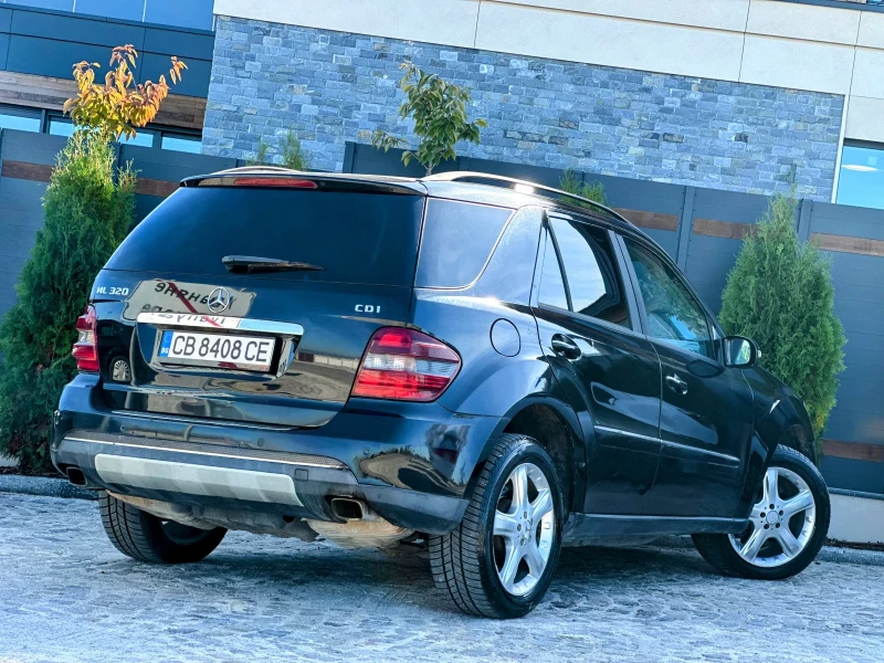 Mercedes-Benz ML 320 3.0D* 224hp.ПАНОРАМА* ПОДГРЕВ* AIRMATIK* ЛИЗИНГ* , снимка 4 - Автомобили и джипове - 48346777