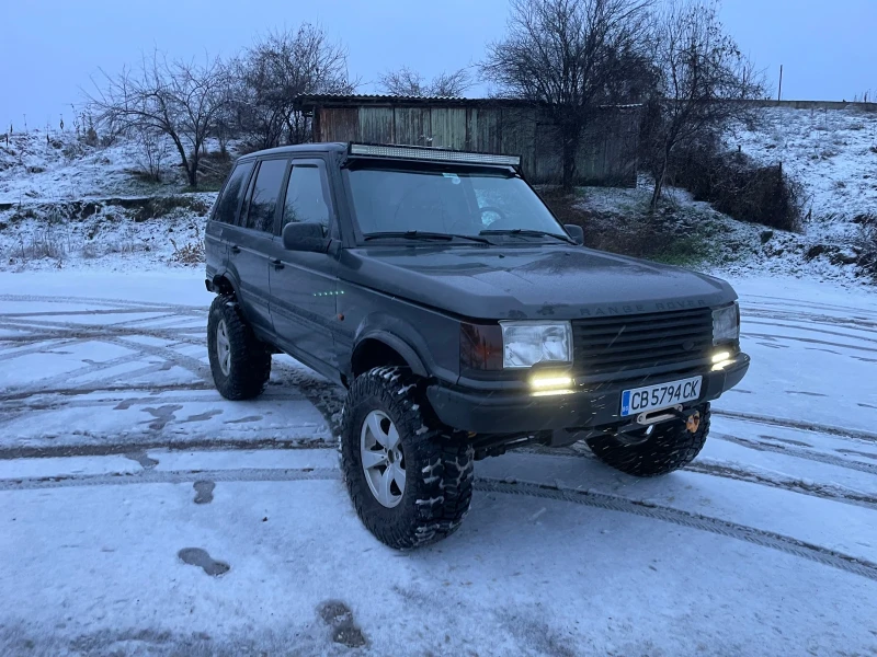 Land Rover Range rover M57, снимка 9 - Автомобили и джипове - 48428017