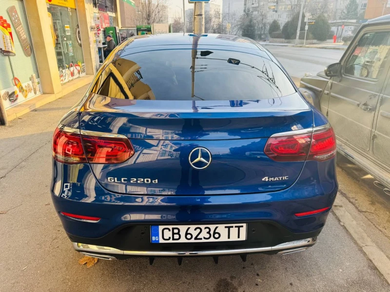 Mercedes-Benz GLC 220 AMG/FACE/TOP, снимка 4 - Автомобили и джипове - 48568357