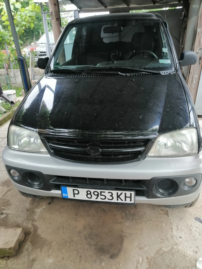 Daihatsu Terios, снимка 1 - Автомобили и джипове - 48620898