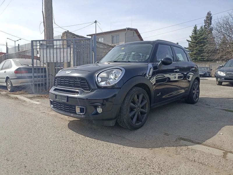 Mini Countryman 1.6i S ALL 4, снимка 2 - Автомобили и джипове - 49464658