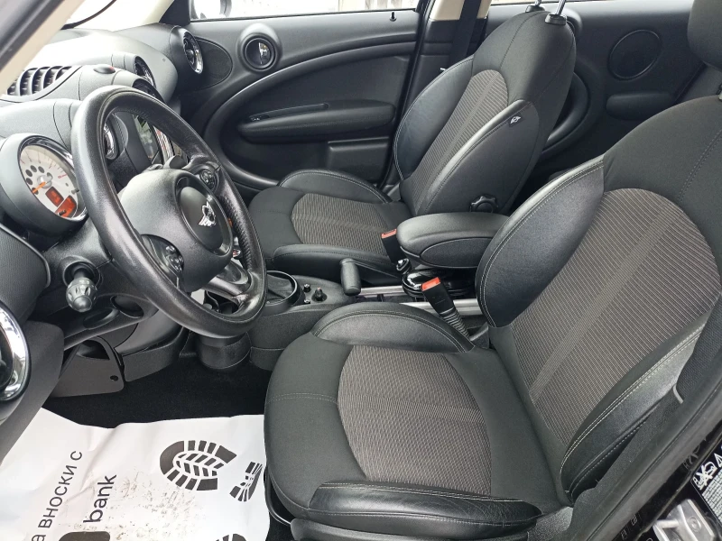 Mini Countryman 1.6i S ALL 4, снимка 9 - Автомобили и джипове - 49464658