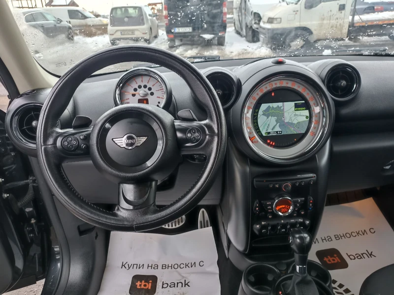 Mini Countryman 1.6i S ALL 4, снимка 8 - Автомобили и джипове - 49464658