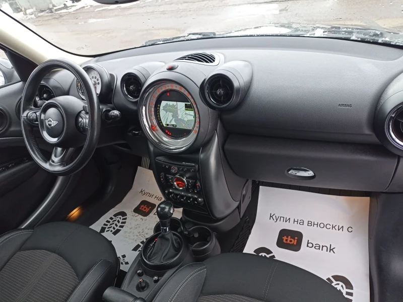 Mini Countryman 1.6i S ALL 4, снимка 13 - Автомобили и джипове - 49464658