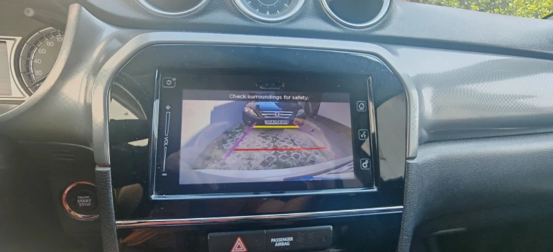 Suzuki Vitara 4* 4, каско, камера, реален пробег, + гуми с джант, снимка 12 - Автомобили и джипове - 50924920