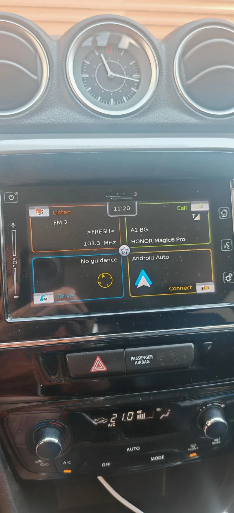 Suzuki Vitara 4* 4, каско, камера, реален пробег, + гуми с джант, снимка 13 - Автомобили и джипове - 50924920