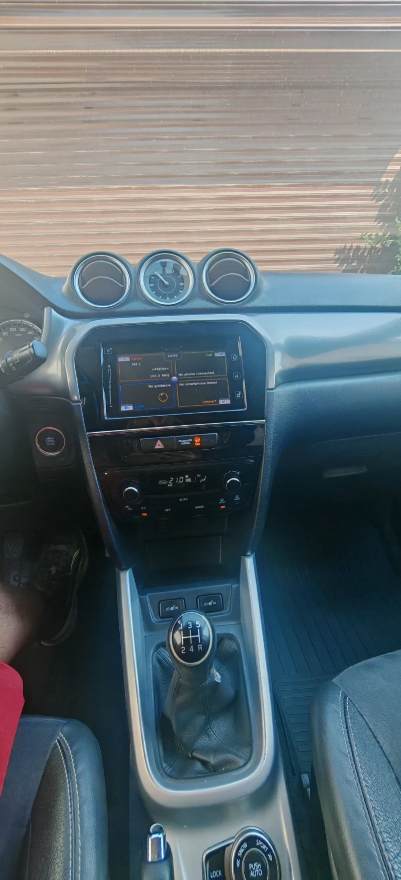 Suzuki Vitara 4* 4, каско, камера, реален пробег, + гуми с джант, снимка 11 - Автомобили и джипове - 50924920