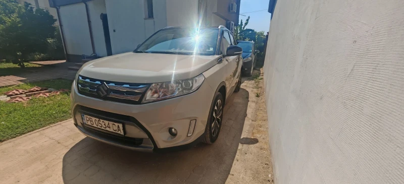 Suzuki Vitara 4* 4, каско, камера, реален пробег, + гуми с джант, снимка 5 - Автомобили и джипове - 50924920