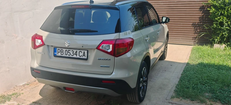 Suzuki Vitara 4* 4, каско, камера, реален пробег, + гуми с джант, снимка 3 - Автомобили и джипове - 50924920