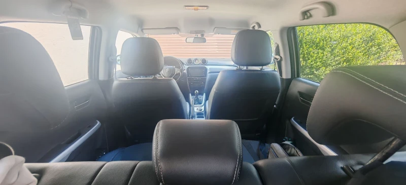 Suzuki Vitara 4* 4, каско, камера, реален пробег, + гуми с джант, снимка 7 - Автомобили и джипове - 50924920