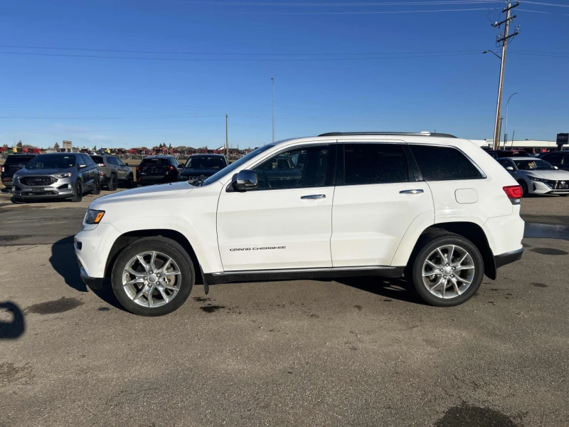 Jeep Grand cherokee Summit* FULL* 5.7HEMI* 8ZF* Distr* Въздух* Обдух* , снимка 2 - Автомобили и джипове - 52317668
