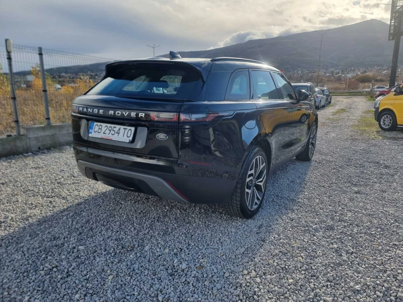 Land Rover Range Rover Velar D240SE 4X4 КОЖА КЛИМАТРОНИК, снимка 3 - Автомобили и джипове - 52495544