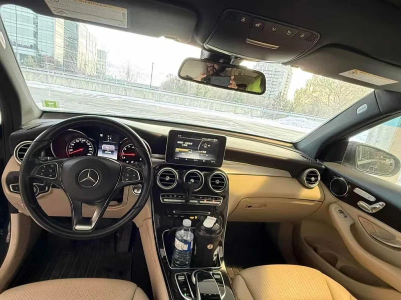 Mercedes-Benz GLC 300 * CARFAX * ЦЕНА ДО БГ, снимка 9 - Автомобили и джипове - 52724143