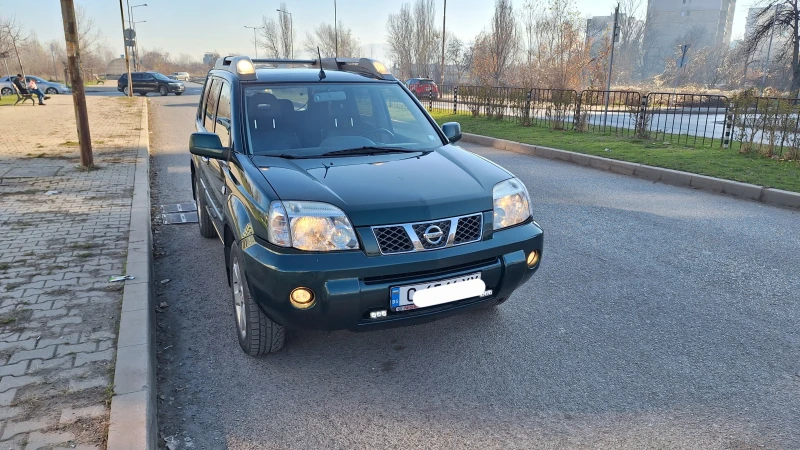 Nissan X-trail 2, 2 D 4х4 , Панорама , 6ск. , снимка 14 - Автомобили и джипове - 52856925