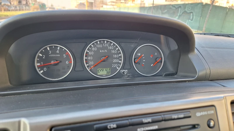 Nissan X-trail 2, 2 D 4х4 , Панорама , 6ск. , снимка 2 - Автомобили и джипове - 52856925