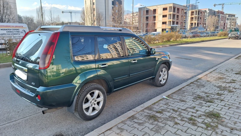 Nissan X-trail 2, 2 D 4х4 , Панорама , 6ск. , снимка 6 - Автомобили и джипове - 52856925