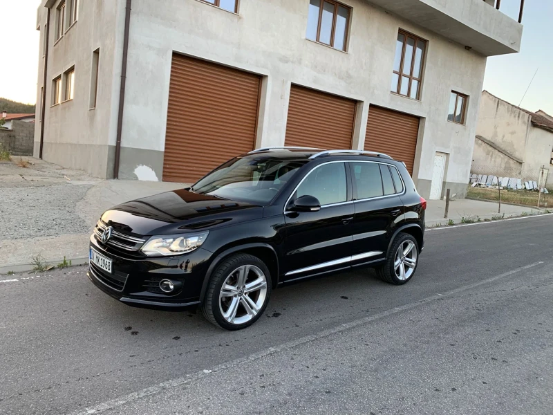 VW Tiguan R line
