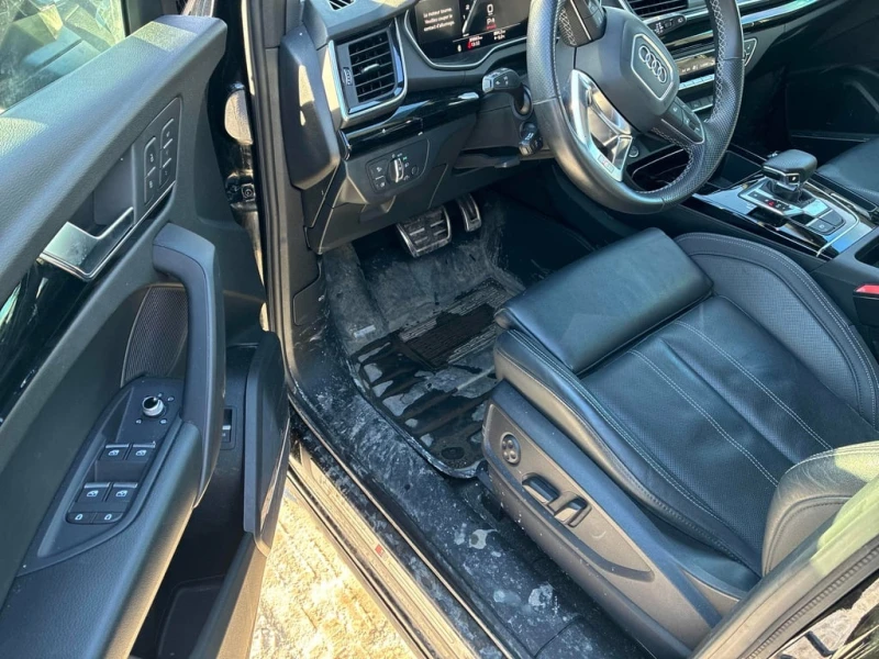 Audi Q5 2022 Technik * CARFAX * БЕЗ ПЪРВОНАЧАЛНА ВНОСКА, снимка 7 - Автомобили и джипове - 53215527