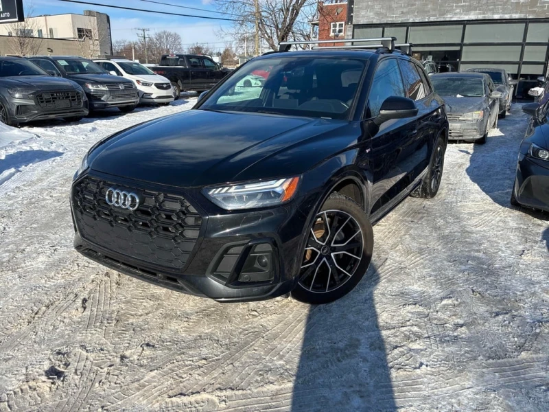 Audi Q5 2022 Technik * CARFAX * БЕЗ ПЪРВОНАЧАЛНА ВНОСКА