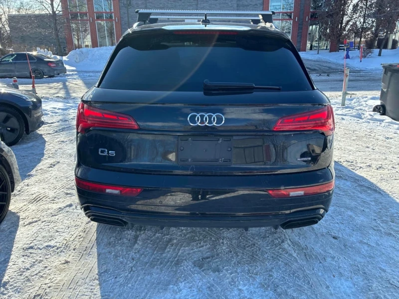 Audi Q5 2022 Technik * CARFAX * БЕЗ ПЪРВОНАЧАЛНА ВНОСКА, снимка 5 - Автомобили и джипове - 53215527