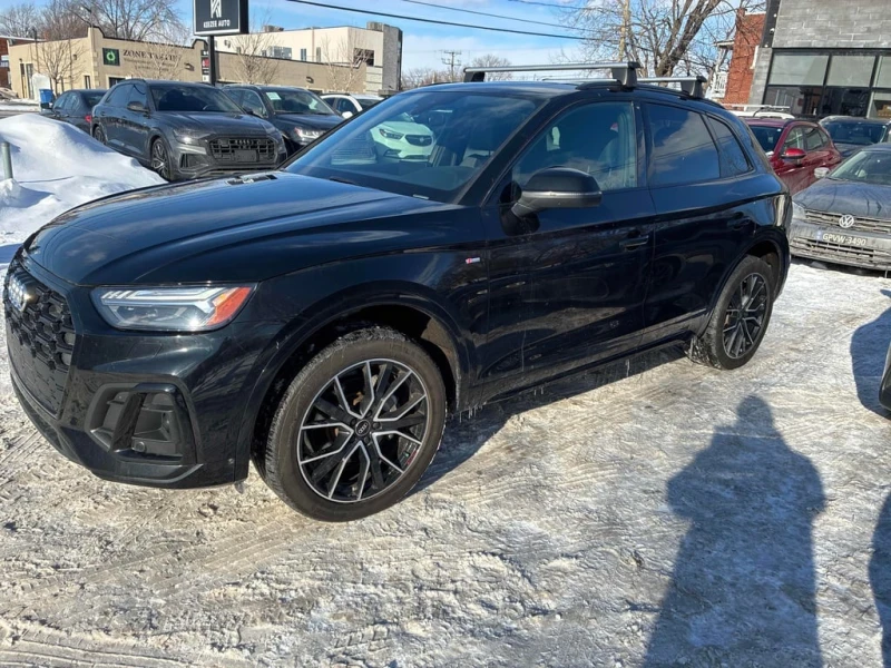 Audi Q5 2022 Technik * CARFAX * БЕЗ ПЪРВОНАЧАЛНА ВНОСКА, снимка 3 - Автомобили и джипове - 53215527