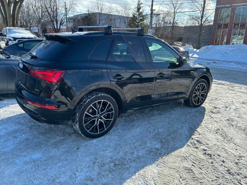 Audi Q5 2022 Technik * CARFAX * БЕЗ ПЪРВОНАЧАЛНА ВНОСКА, снимка 4 - Автомобили и джипове - 53215527