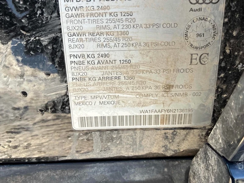 Audi Q5 2022 Technik * CARFAX * БЕЗ ПЪРВОНАЧАЛНА ВНОСКА, снимка 10 - Автомобили и джипове - 53215527