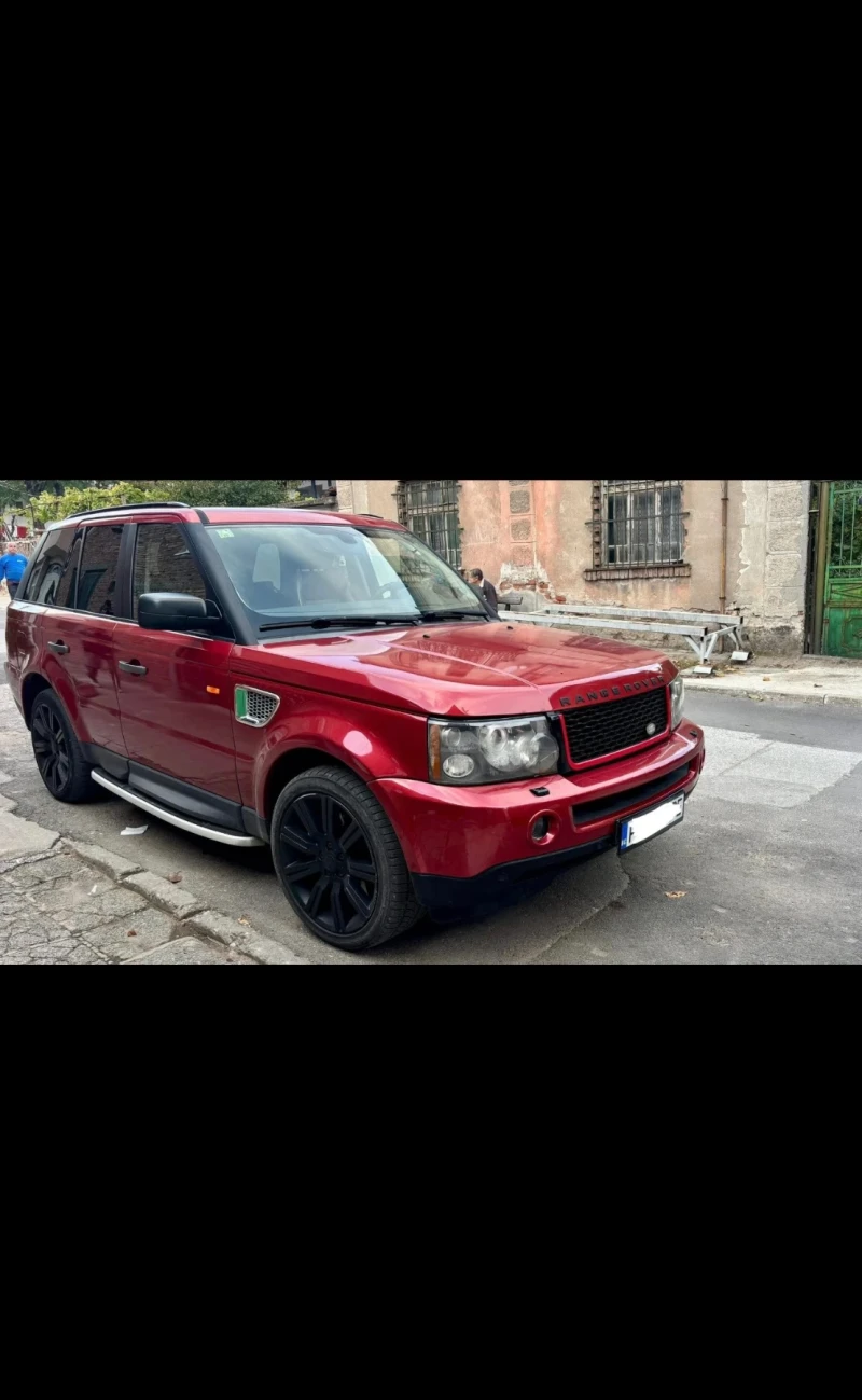 Land Rover Range Rover Sport 3.6 TDV8, снимка 2 - Автомобили и джипове - 53410366