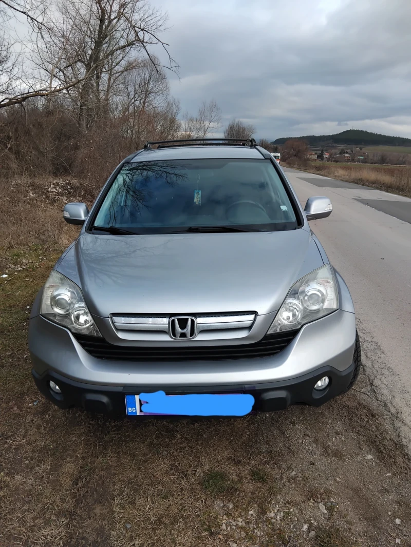 Honda Cr-v 2.2CDTI 4X4 Обслужен 