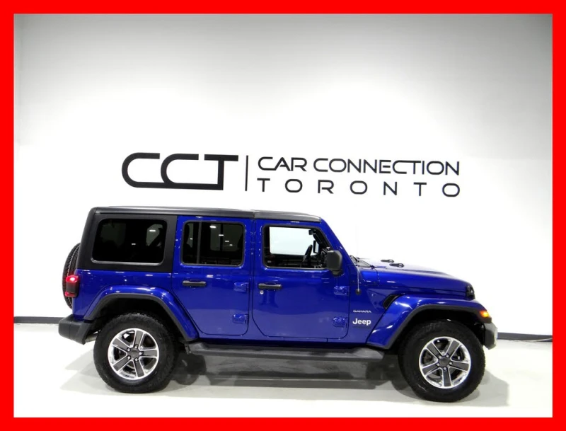 Jeep Wrangler Unlimited Sahara * АВТОКРЕДИТ* ЦЕНА ДО БГ!!, снимка 4 - Автомобили и джипове - 53513413