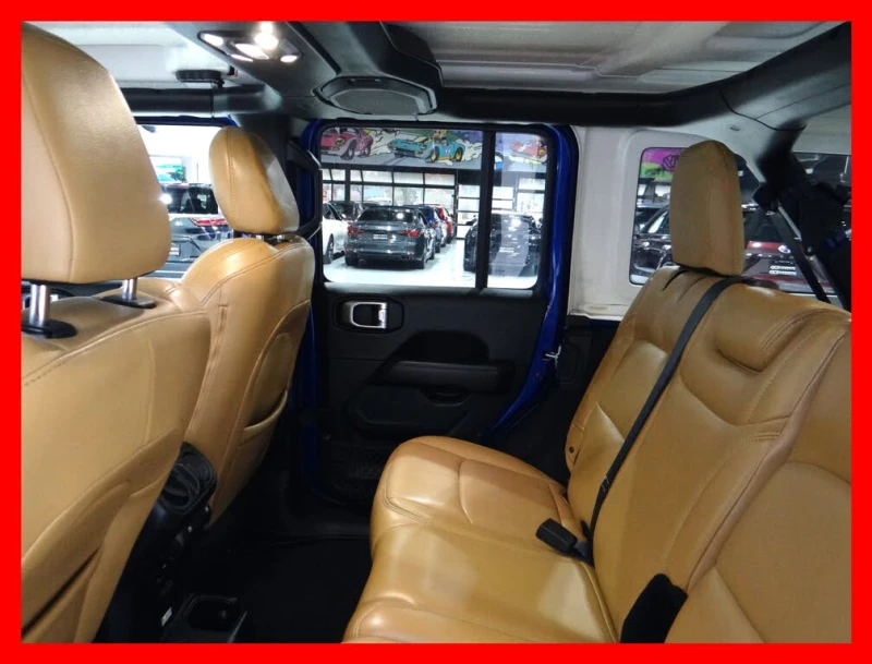 Jeep Wrangler Unlimited Sahara * АВТОКРЕДИТ* ЦЕНА ДО БГ!!, снимка 12 - Автомобили и джипове - 53513413