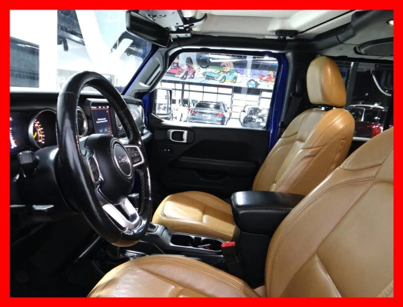 Jeep Wrangler Unlimited Sahara * АВТОКРЕДИТ* ЦЕНА ДО БГ!!, снимка 10 - Автомобили и джипове - 53513413