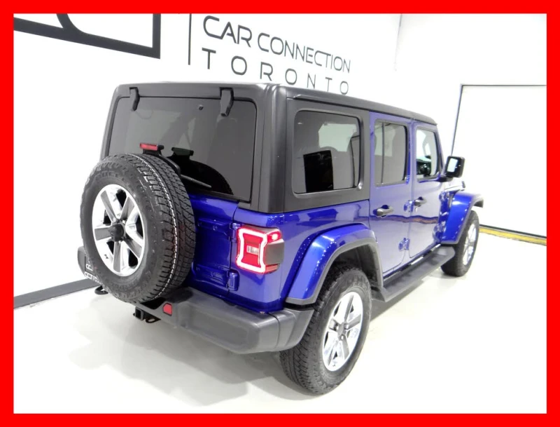 Jeep Wrangler Unlimited Sahara * АВТОКРЕДИТ* ЦЕНА ДО БГ!!, снимка 5 - Автомобили и джипове - 53513413