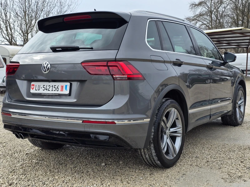 VW Tiguan 2.0 4x4/R-Line/DISTRONIC/FULL/Швейцария, снимка 8 - Автомобили и джипове - 53598883