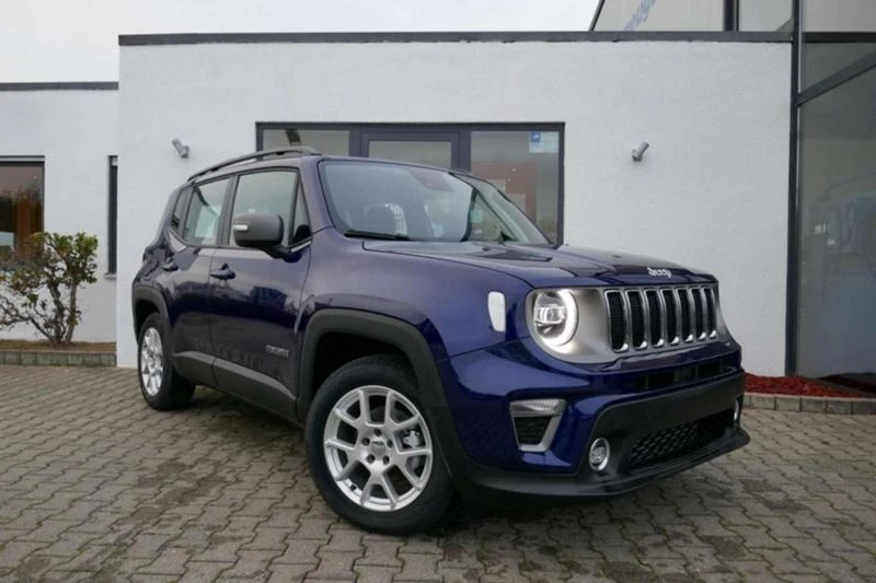 Jeep Renegade na chasti - [1] 