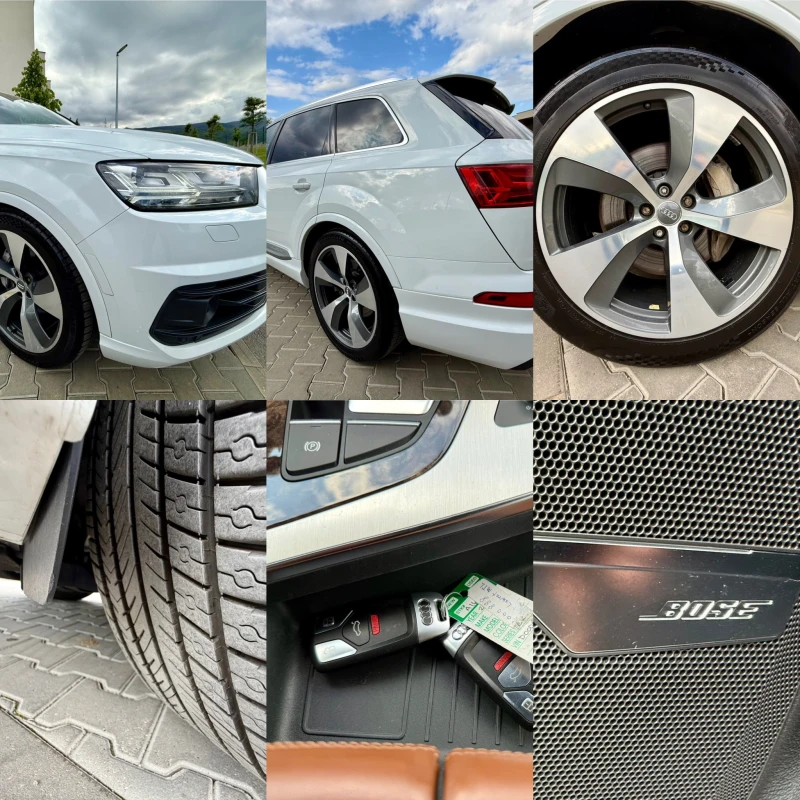 Audi Q7 3.0 TFSI ДИСТРОНИК/ПОДГРЕВ/ОБДУХВАНЕ/ПАНО/ХЕДЪП - 49999 лв. - 36412865 17