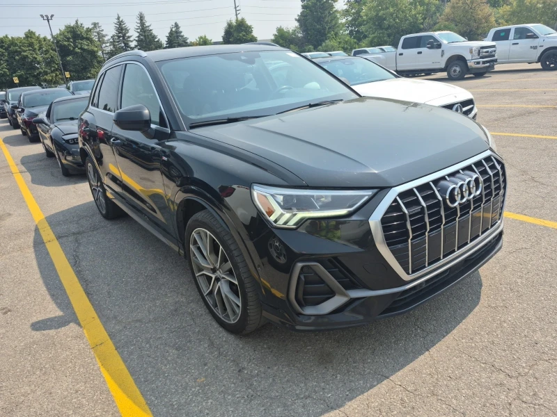 Audi Q3 Technik * ЦЕНА ДО БЪЛГАРИЯ * (CARFAX) - 38000 лв. - 34489266 1