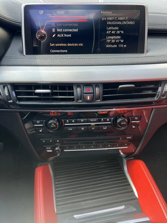 BMW X6 I * M-Package* * HeadUp* A���������* (���� �� ��) | Mobile.bg � ����������� 15