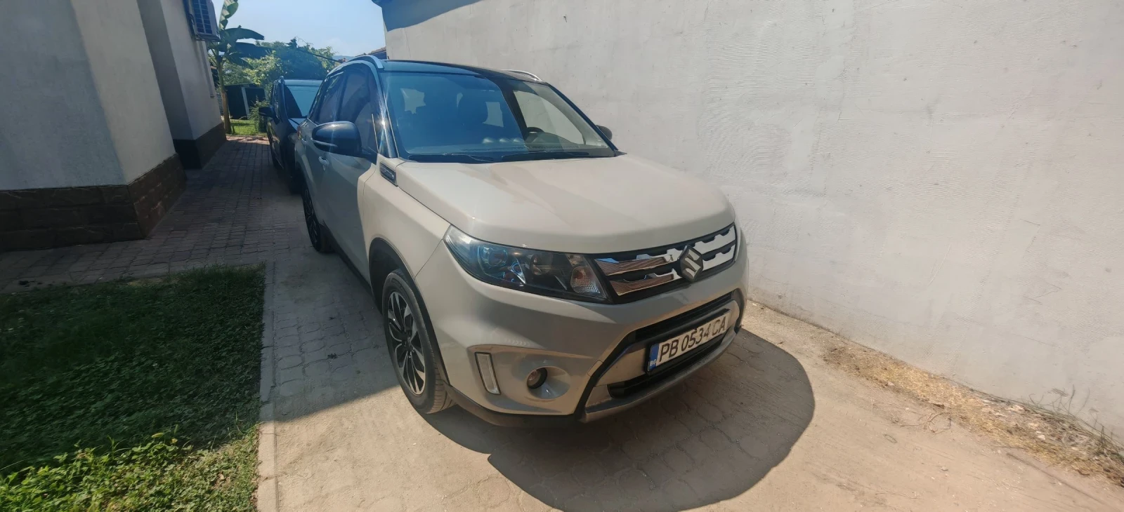 Suzuki Vitara 4* 4, каско, камера, реален пробег, + гуми с джант, снимка 1