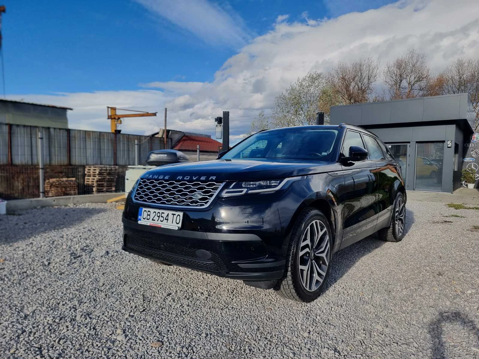 Land Rover Range Rover Velar D240SE 4X4 КОЖА КЛИМАТРОНИК, снимка 1