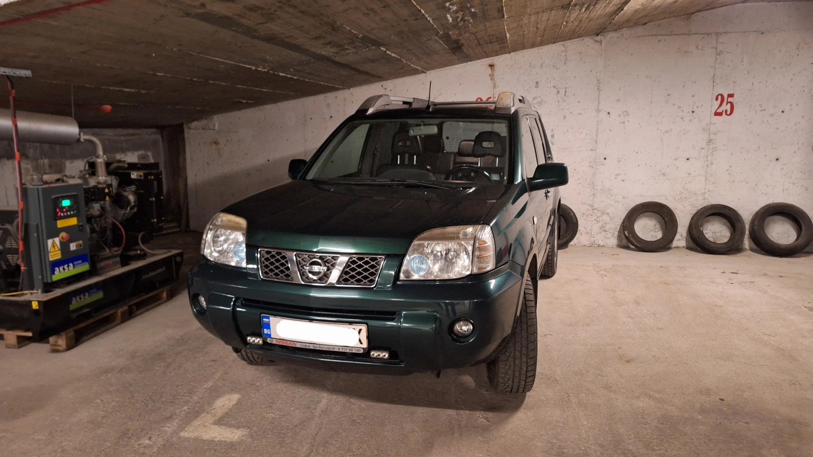 Nissan X-trail 2, 2 D 4х4 , Панорама , 6ск. , снимка 1