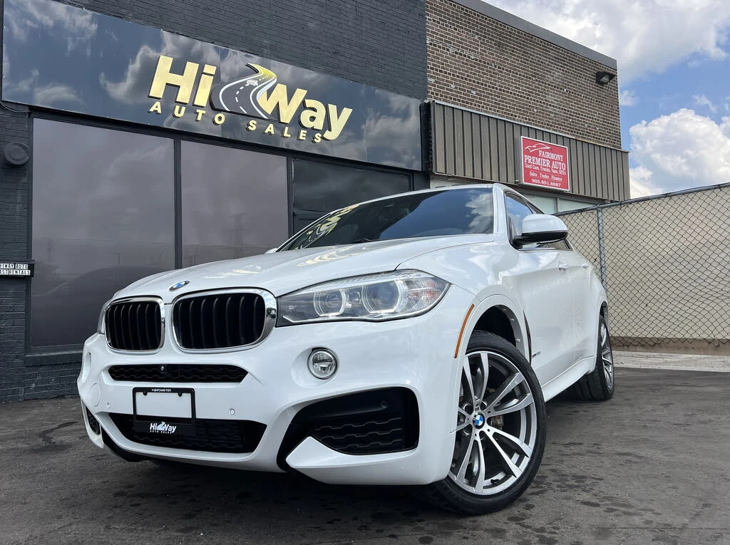 BMW X6 I * M-Package* * HeadUp* AвтоКредит* (ЦЕНА ДО БГ), снимка 1