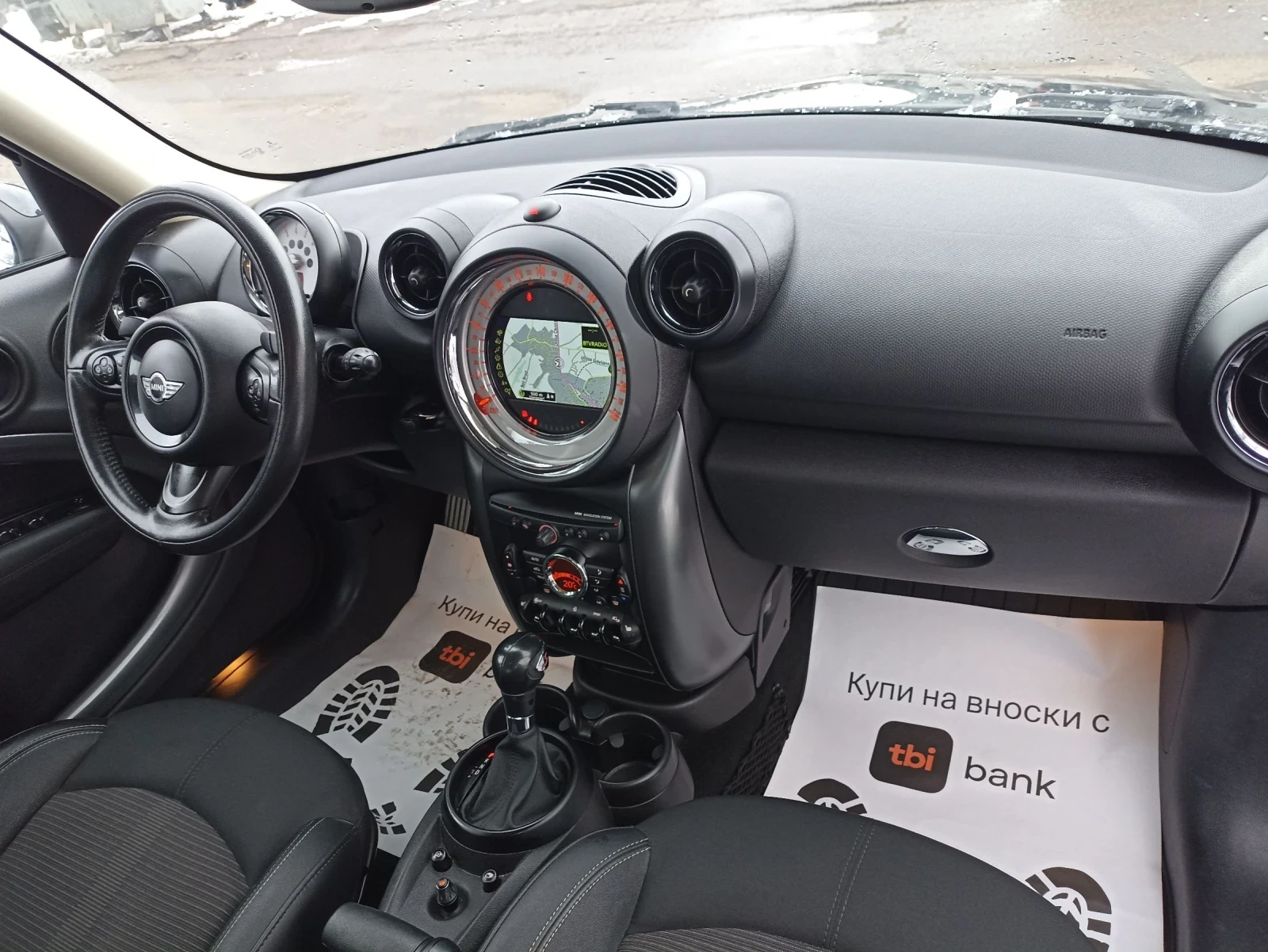 Mini Countryman 1.6i S ALL 4 FACE | Mobile.bg — изображение 13