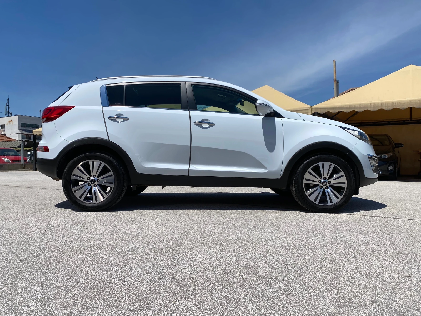 Kia Sportage 1.7crdi 2014 100% РЕАЛНИ КИЛОМЕТРИ-ДОКАЗУЕМИ !!!! - изображение 4