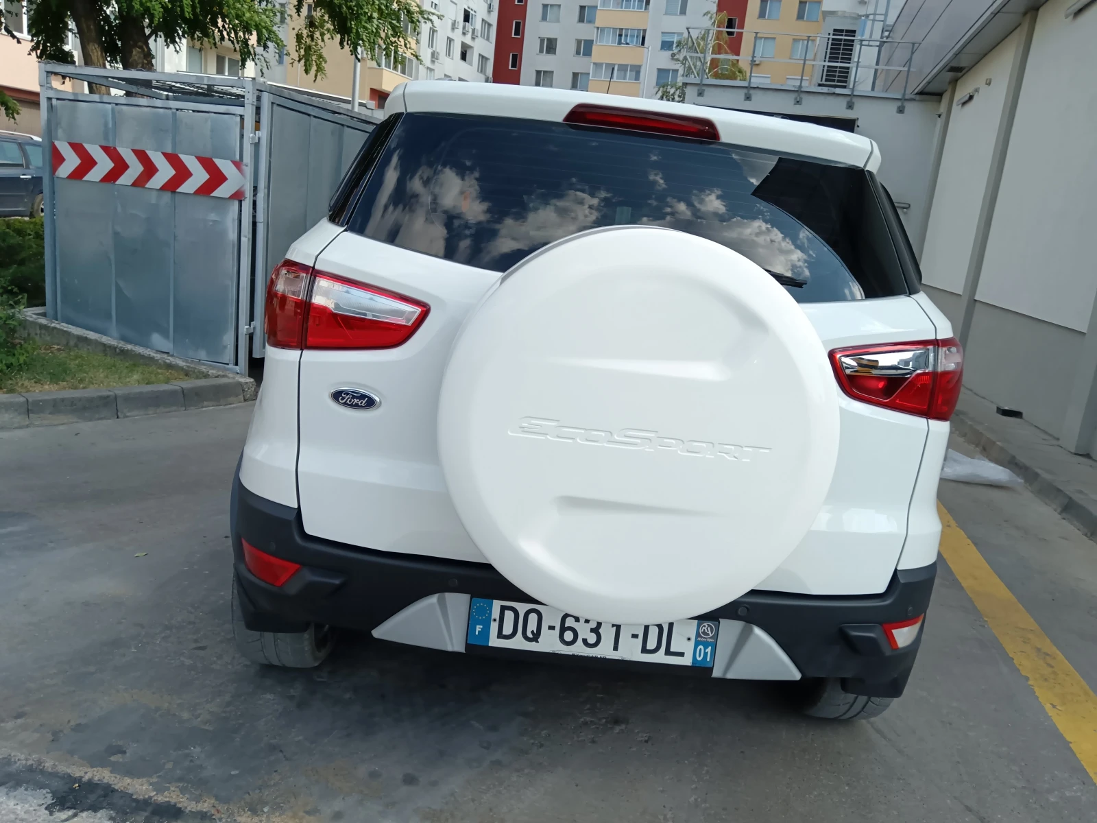 Ford EcoSport tdci - изображение 4