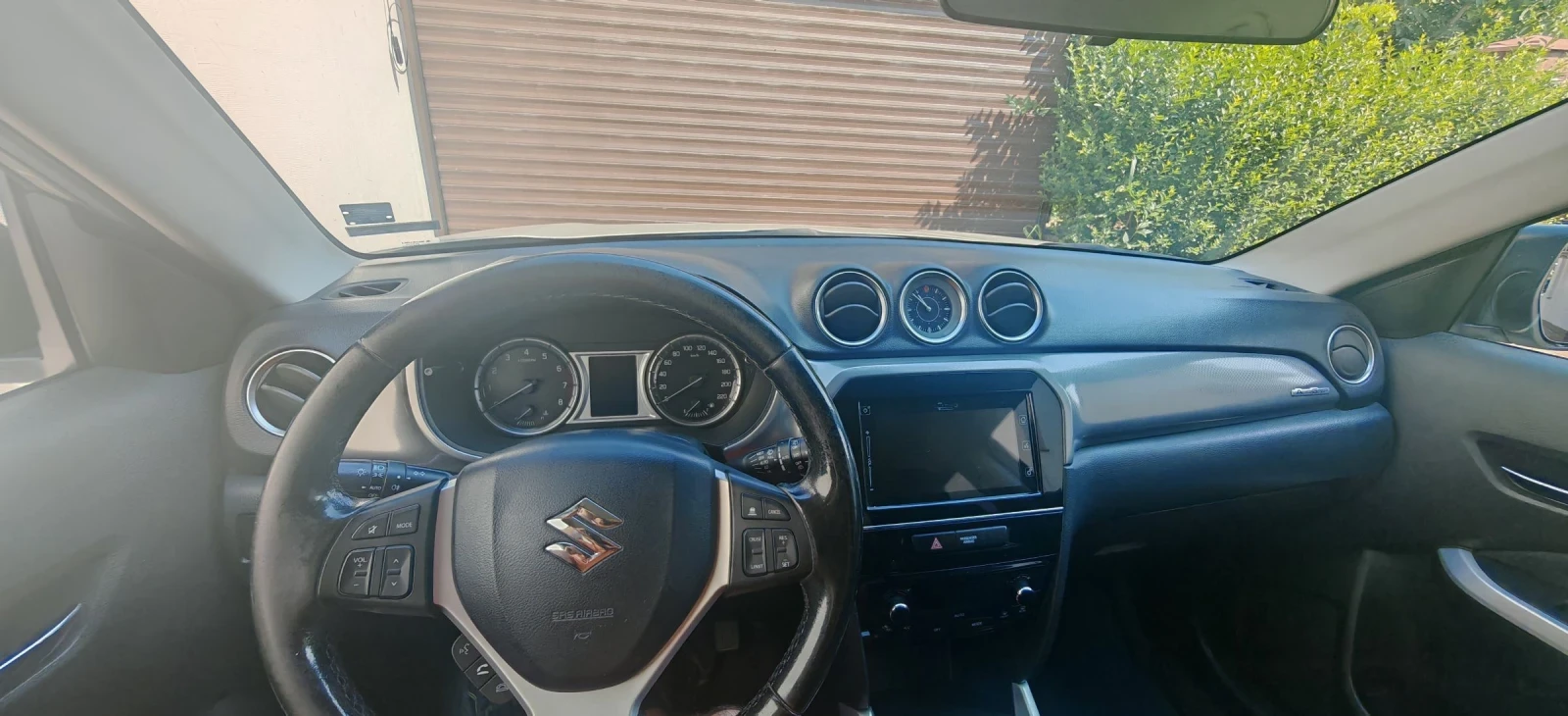 Suzuki Vitara 4* 4, каско, камера, реален пробег, + гуми с джант - изображение 9