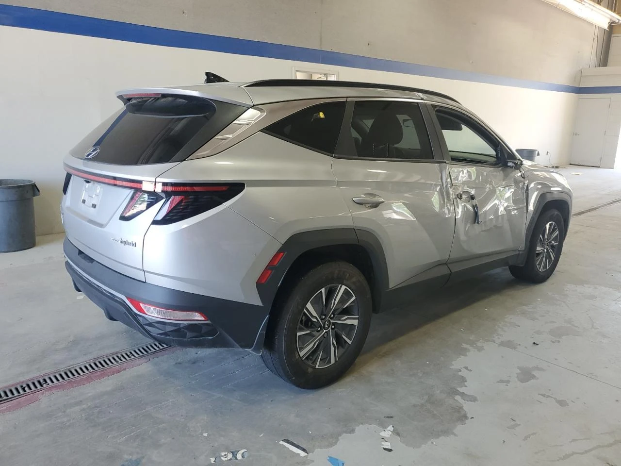Hyundai Tucson BLUE HYBRID ПОДГРЕВИ - изображение 5