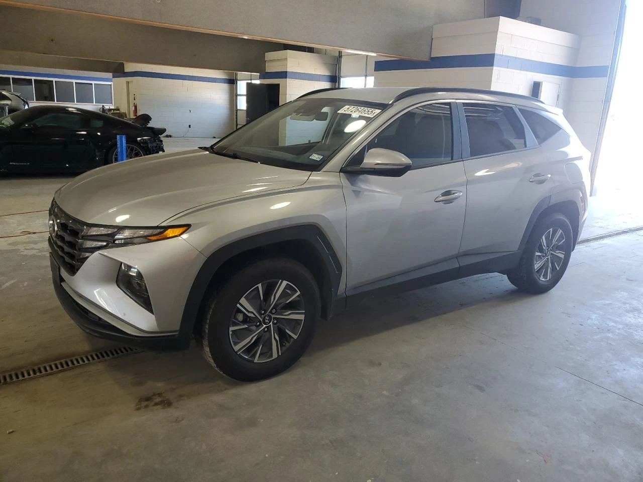 Hyundai Tucson BLUE HYBRID ПОДГРЕВИ - изображение 2