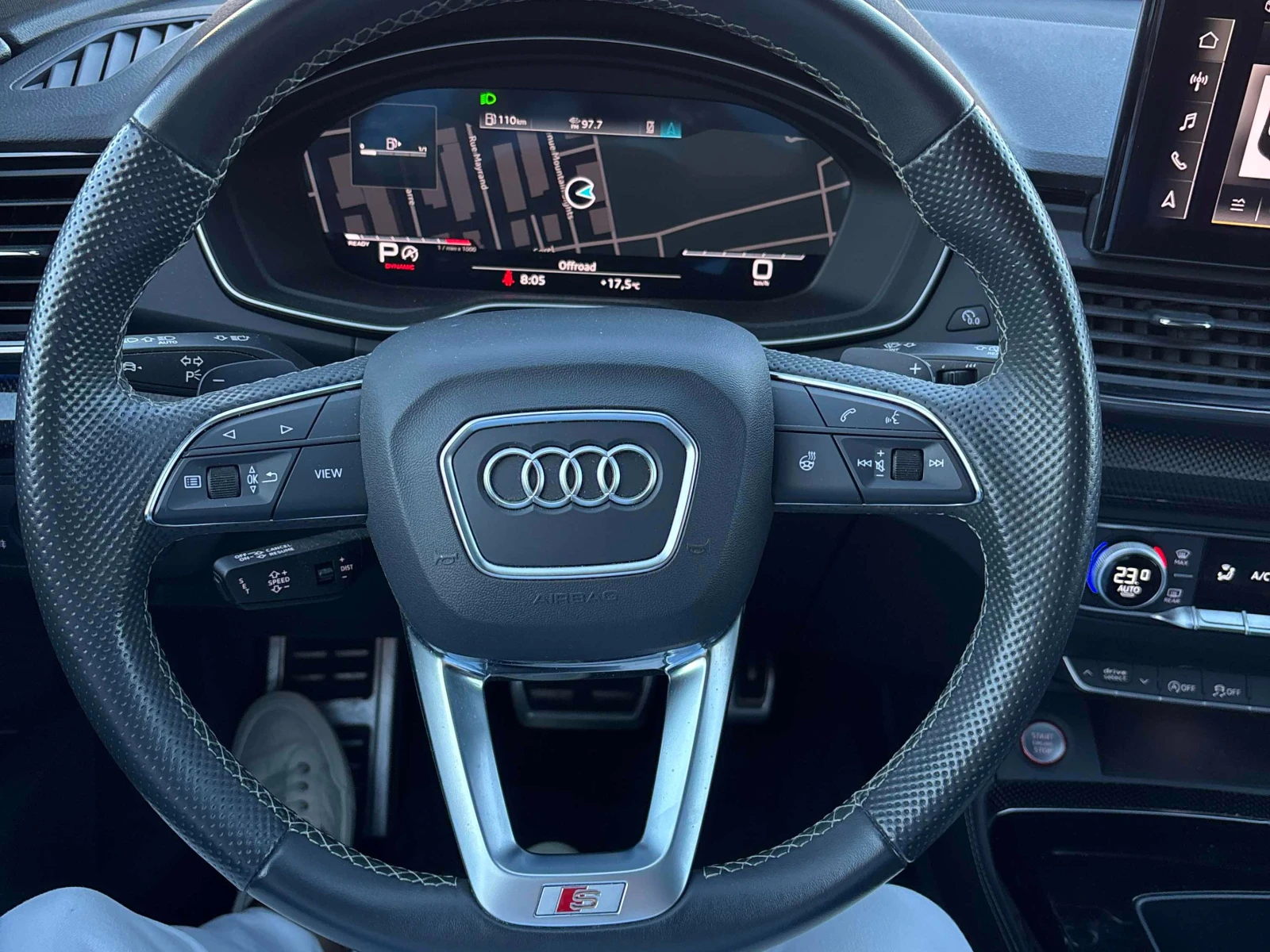 Audi SQ5 Technik * * CARFAX * * АВТО КРЕДИТ * *  - изображение 6